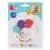 Bam Bam baby rattle in packaging, colorful beads, developmental toy for infants 0m+