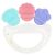 Bam Bam baby rattle, colorful beads, developmental toy for infants