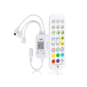 RGB LED Streifencontroller mit Fernbedienung und Smart Life App-Kompatibilität - Lampen & Beleuchtung
