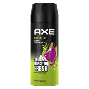 Dezodorant sprej Axe Epic Fresh, 48 hodín nepretržitej sviežosti, vôňa grapefruitu a tropického ananásu - Dezodor