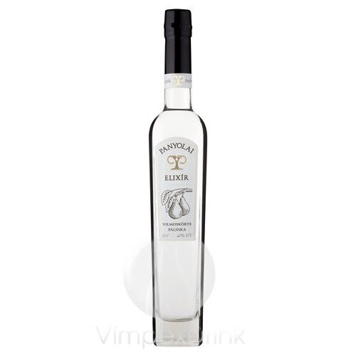 Panyolai Elíxir Vilmoskörte Pálinka 0,5l 40% 114470186