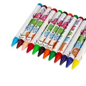 Starpak Gremlins set 12 creioane cerate, creioane colorate din ceară - Creioane cerate