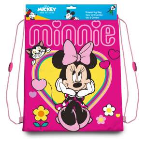 Geantă sport Disney Minnie Mouse, roz cu design Minnie Mouse, perfectă pentru sală, școală sau sport - Saci sport