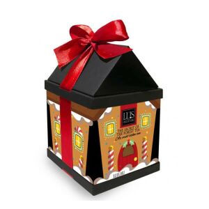 LUIS Mézeskalács házikó tea - Az erdő titka - gyümölcstea vanília és mandula ízvilággal 60 g 114470778 - Teaválogatás