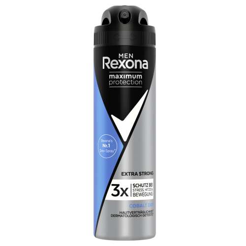 Rexona Maximaler Schutz für Männer Antitranspirant Deodorant Cobalt dry 150ml