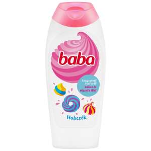 Гель за душ Baba Habcsók Малина и Розово дърво, 400ml
