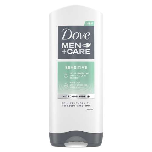 Gel de duș Dove Men+Care Sensitive 400ml