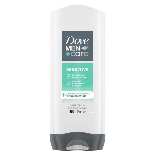 Dove Men+Care Żel pod prysznic Sensitive 400ml 121561867