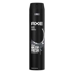 Axe Black dezodorans sprej za muškarce, 48 sati neprekidne svježine, XXL veličina - Axe