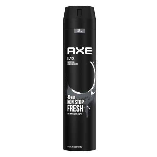 Axe Antiperspirant mužský dezodorant čierny 250ml