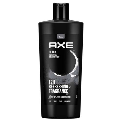 Axe Men's Shower Bath Black 700ml