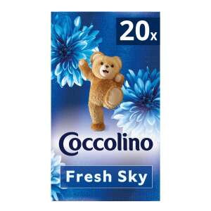 Coccolino Modrá vonná handrička do sušičky 20ks