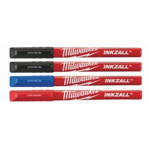 MILWAUKEE 0.6 mm színes jelölő filc 4db