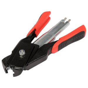 YATO YT-51470 C-Typ Drahtnetz-Zange zum Befestigen von Drahtnetzen an Zäunen, Käfigen und anderen Strukturen - Zangen