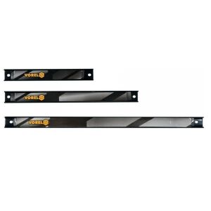 Vorel magnetischer Werkzeughalter-Set, 3 Größen, schwarz, zur Organisation von Werkzeugen, Garage, Werkstatt, Küche - Vorel
