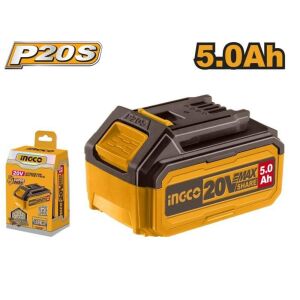 INGCO 20V 5.0Ah akkumulátor, pótakku INGCO szerszámokhoz - INGCO