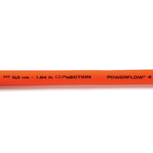 Connection POWERFLOW 10 AWG narancssárga autóhifi tápkábel, 0,5 méter - Connection