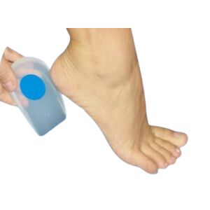 GMed szilikonos sarokék kék ponttal, S méret (35/37) - GMed