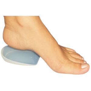 GMed Szilikonos sarokék, L méret (42-46), lábtámasz és kényelem - GMed