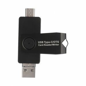 HCT 028-167 Külső kártyaolvasó 3.0 USB 114490081 - Külső kártyaolvasó