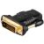 Goobay 68931 HDMI / DVI-D adapter, aranyozott 114490158