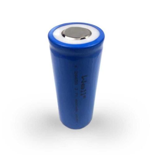 Well ACCU-26650/500-FH-WL, ipari akkumulátor, 5000 mAh 114490206