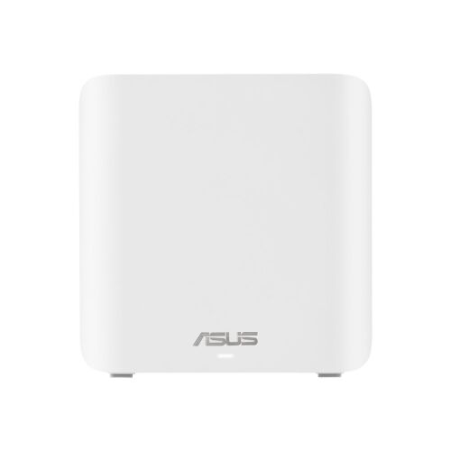Router ASUS ZenWiFi BD4 Wi-Fi 7, alb, dual band, 2,4 GHz și 5 GHz, 802.11be