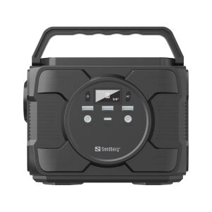 Sandberg 420-83 hordozható erőmű, 48000 mAh, 200W, fekete - Sandberg