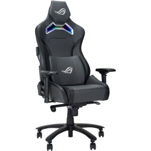 ASUS ROG Chariot X Univerzális gamer szék Kárpitozott párnázott ülés Szürke (90GC01M0-MSG040)