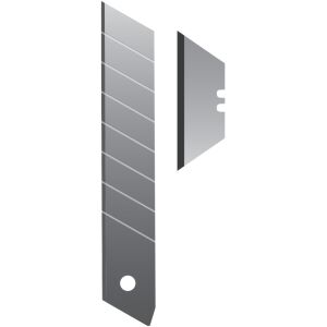 Fiskars ostrza trapezowe do noży uniwersalnych CarbonMax KP10 sztuk (F10272309) 114492593 - Fiskars