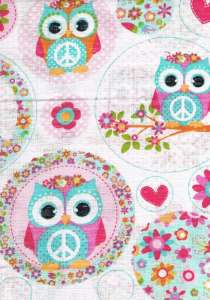 Textil pelenka 1db - Bagoly #rózsaszín 30311229