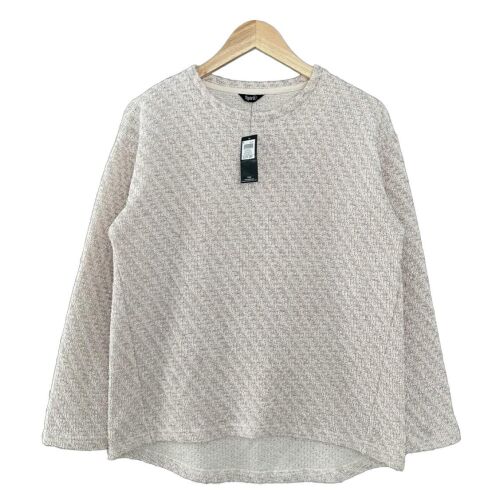 M&Co rózsaszín csillámló női pulóver, S méret