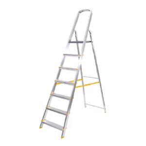 DENZEL 7 fokos alumínium létra, 150kg teherbírás - Denzel