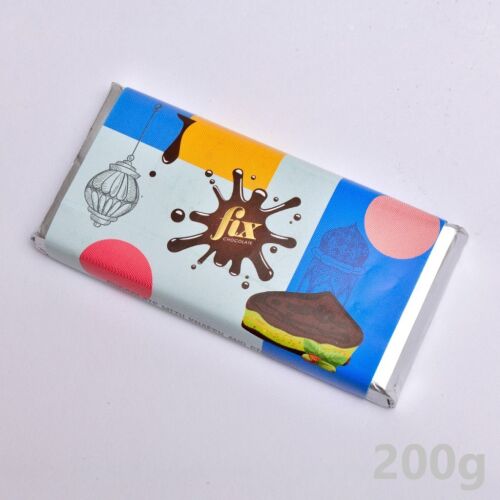 FIX CHOCOLATE CSOKOLáDé KUNAFáS PISZTáCIA KRéMMEL TöLTVE 200G 114501416