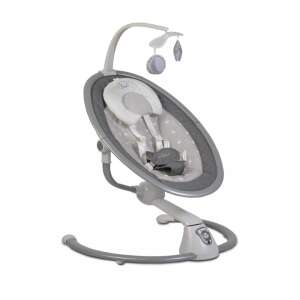 Cangaroo Cloud Star elektromos babahinta, szürke és bézs - Cangaroo