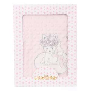 Baby plüss ajándékcsomag - rózsaszín takaró 40253455 