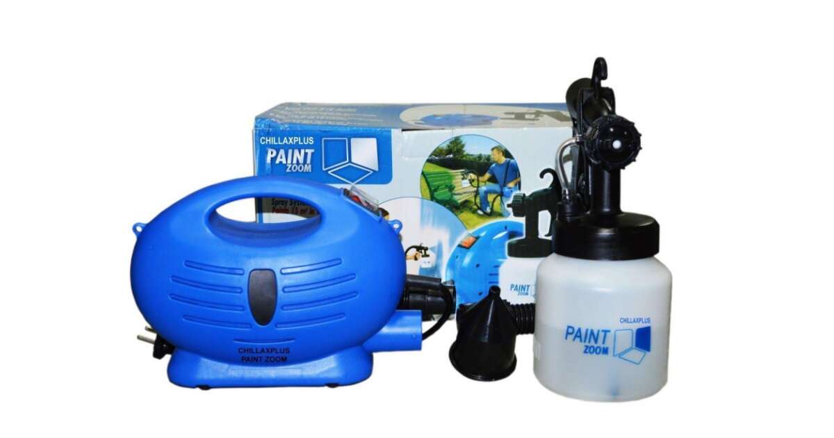 Paint Zoom elektromos szórópisztoly kézi készlet Pepita.hu