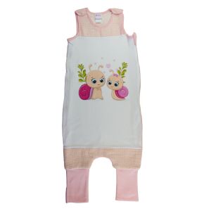 Ujjatlan tipegő hálózsák Csigák mintával 2 TOG 114510220 - Lakberendezés