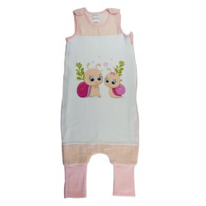 Ujjatlan tipegő hálózsák Csigák mintával 2 TOG 114510221 - Lakberendezés