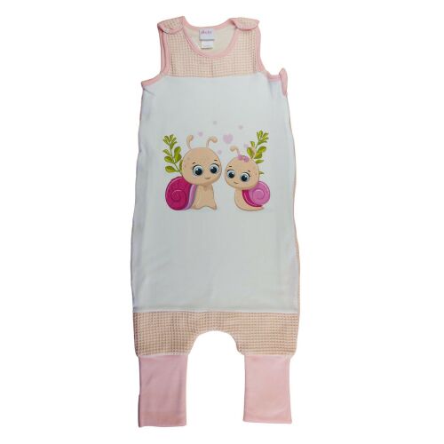 Ujjatlan tipegő hálózsák Csigák mintával 2 TOG 114510221