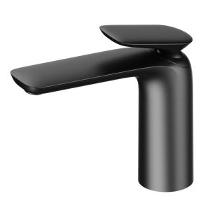 Wellis Raven mosdó csaptelep matt fekete 114510295 - Wellis