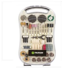 FIELDMANN FDMB 90133-R Rotációs szerszám tartozék készlet csiszoláshoz, polírozáshoz és vágáshoz - Csiszoló kiegészítő