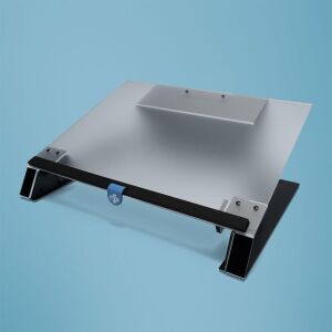 R-Go Tools RGORIDOFA Uchwyt na dokumenty - Aluminium i Akryl, Czarny - Akcesoria do laptopów