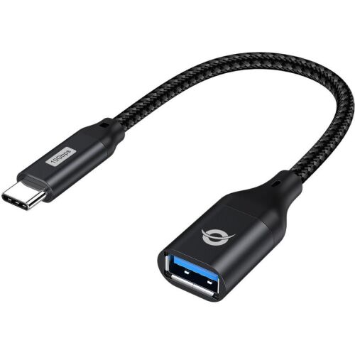 Conceptronic ABBY18B adaptor mufă cablu USB-C USB-A Negru (ABBY18B) 114510559