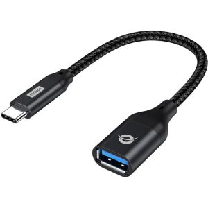 CONCEPTRONIC Adapter USB-C3.2->USB-A3.0       10Gbs 0.20m sw 114510559 - Conceptronic