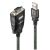 Kabel szeregowy Lindy 42686 Czarny 1,1 M USB A typ DB-9 (42686) 114510637