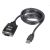 Lindy 42686 serial cable Black 1,1 M USB A type DB-9 (42686) 114510637