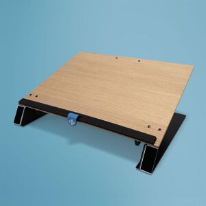 R-Go Tools RGORIDOOW dokumentumtartó Alumínium, Tölgy Fekete, Barna (RGORIDOOW)