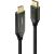 Lindy 40931 Kabel Konwertera Wideo 2 M HDMI Typ A (Standard) DisplayPort Czarny (40931) 114510902
