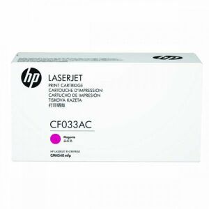 HP CF033AC Magenta Toner Cartridge for LaserJet CM4540 MFP - HP